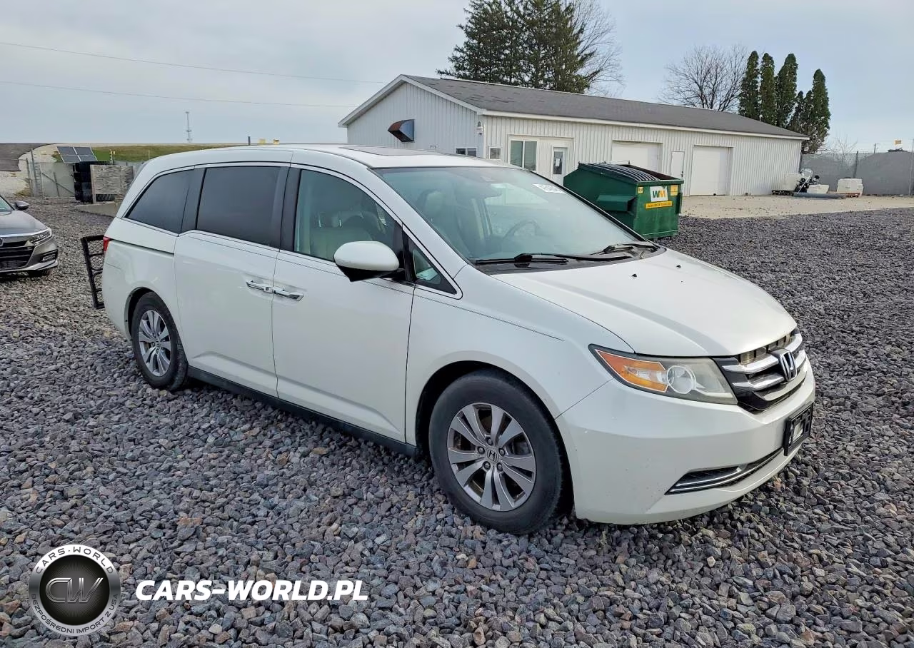 2014 Honda Odyssey Exl VIN:5FNRL5H65EB095085 - 4
