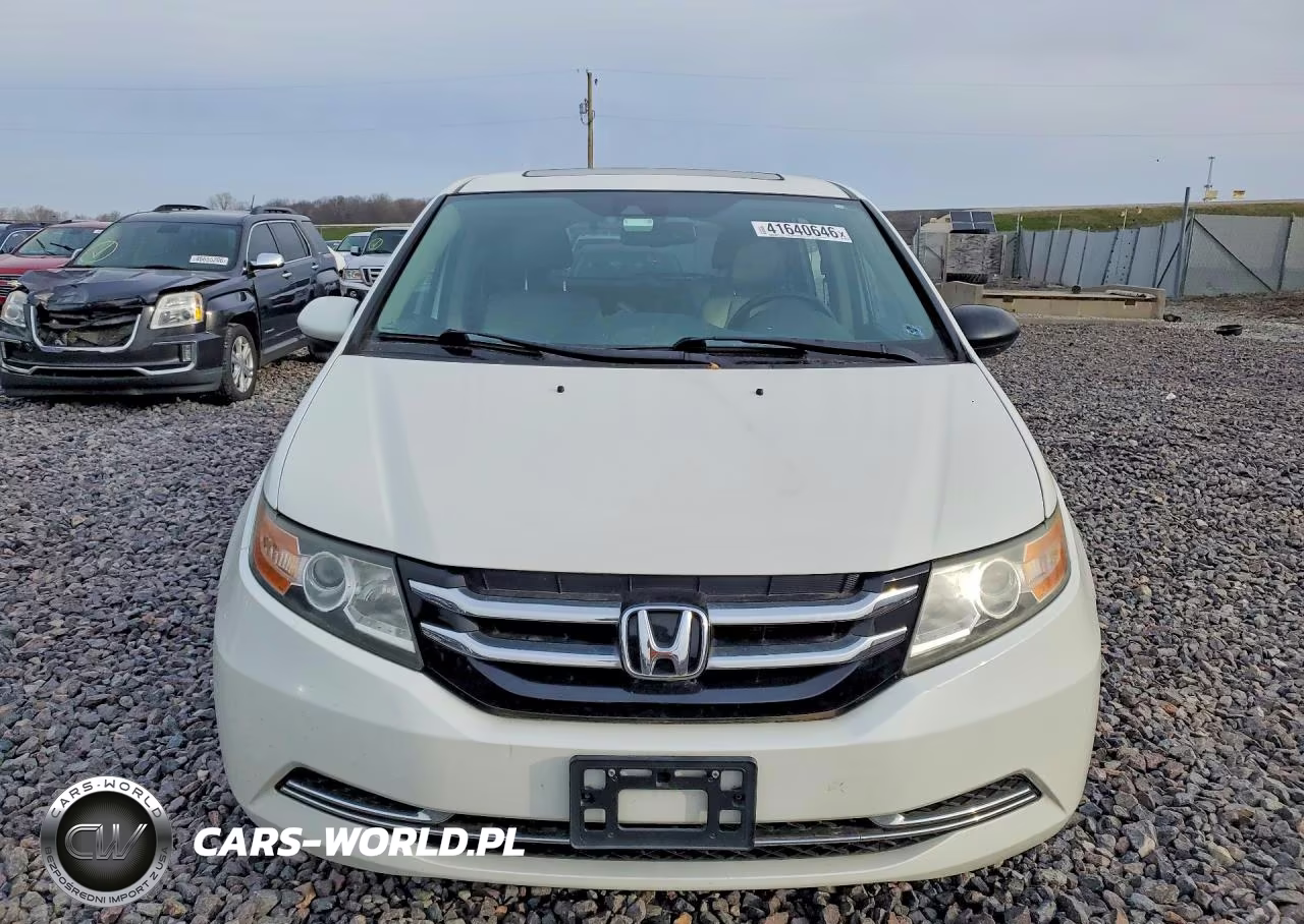 2014 Honda Odyssey Exl VIN:5FNRL5H65EB095085 - 5