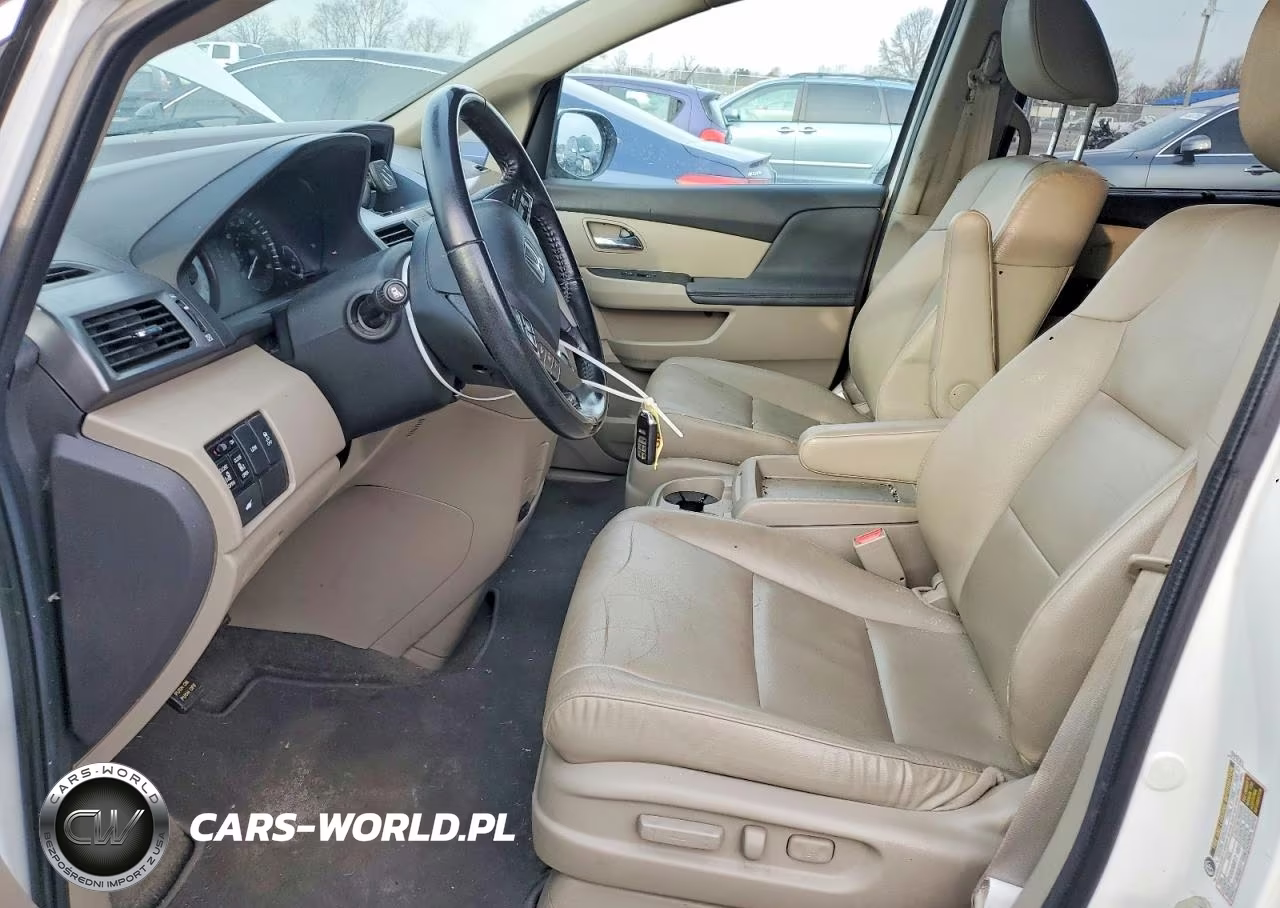 2014 Honda Odyssey Exl VIN:5FNRL5H65EB095085 - 7