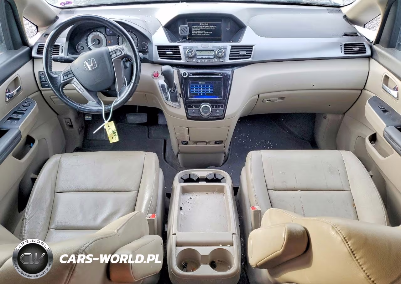 2014 Honda Odyssey Exl VIN:5FNRL5H65EB095085 - 8