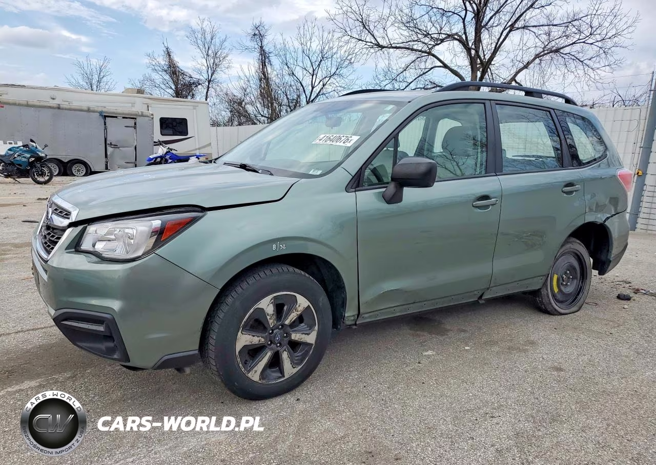 2018 Subaru Forester 2.5I