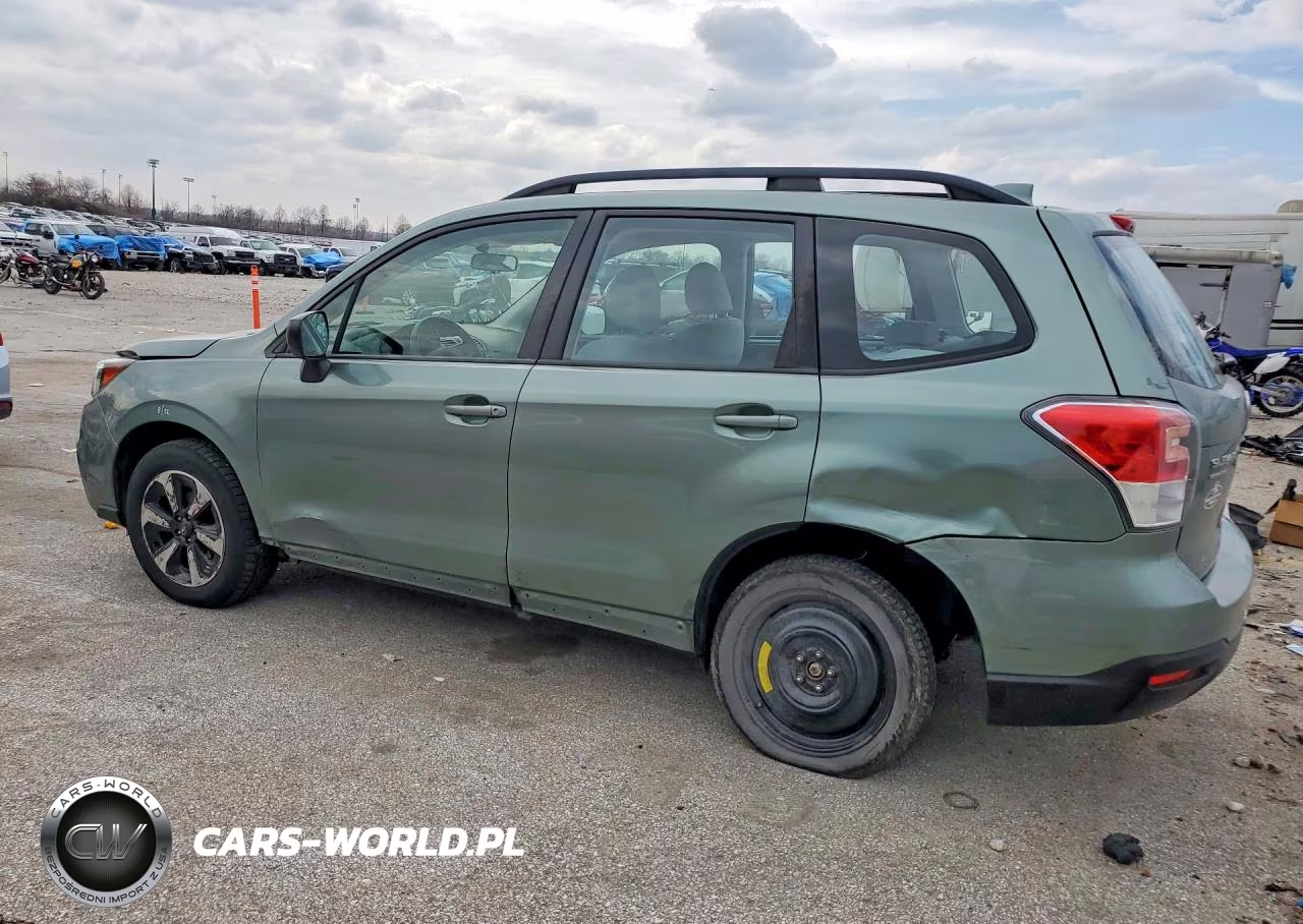 2018 Subaru Forester 2.5I VIN:JF2SJABC7JH540906 - 2
