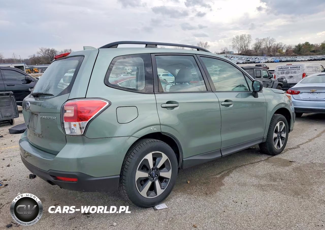 2018 Subaru Forester 2.5I VIN:JF2SJABC7JH540906 - 3