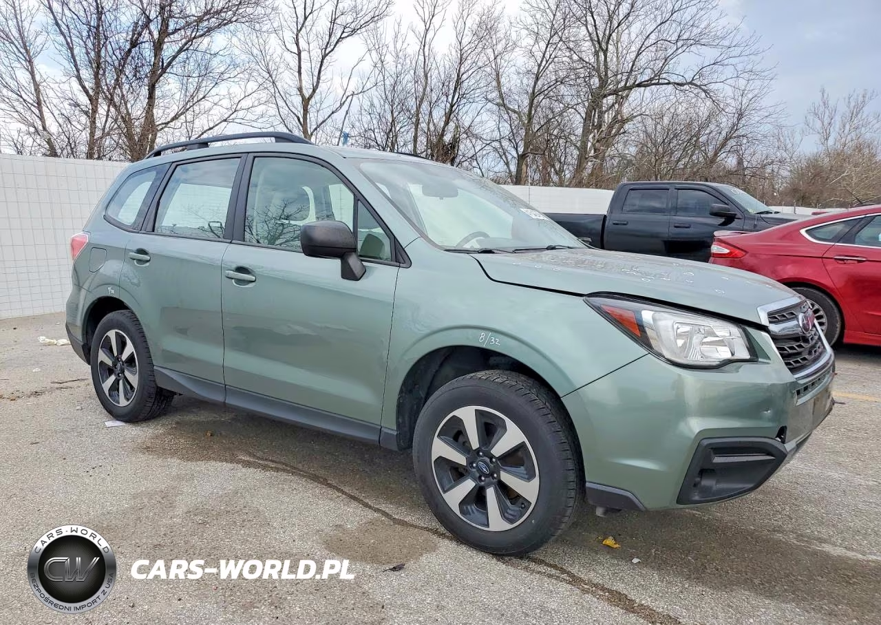 2018 Subaru Forester 2.5I VIN:JF2SJABC7JH540906 - 4