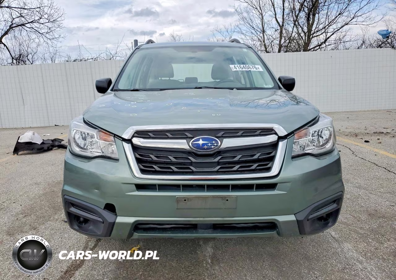 2018 Subaru Forester 2.5I VIN:JF2SJABC7JH540906 - 5