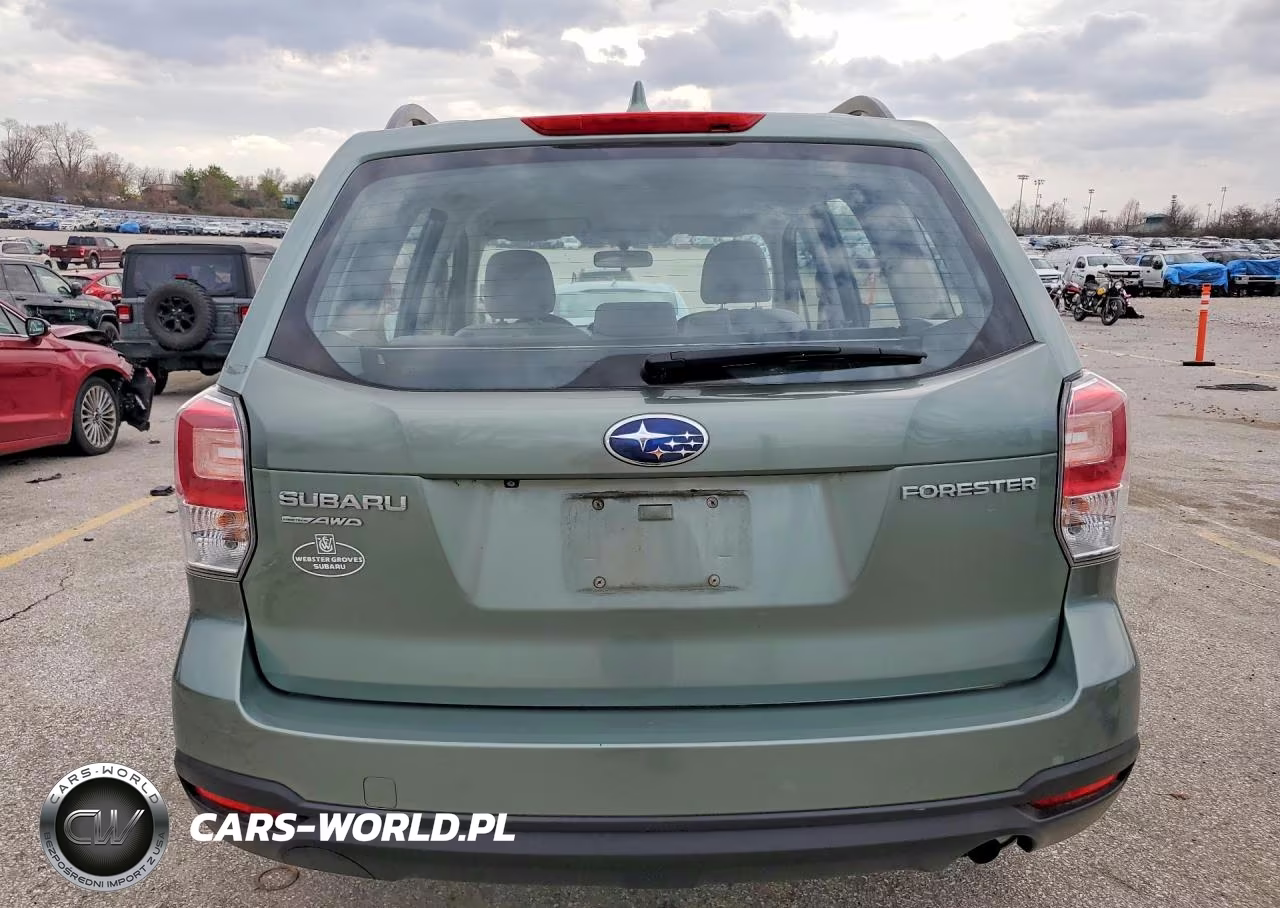2018 Subaru Forester 2.5I VIN:JF2SJABC7JH540906 - 6