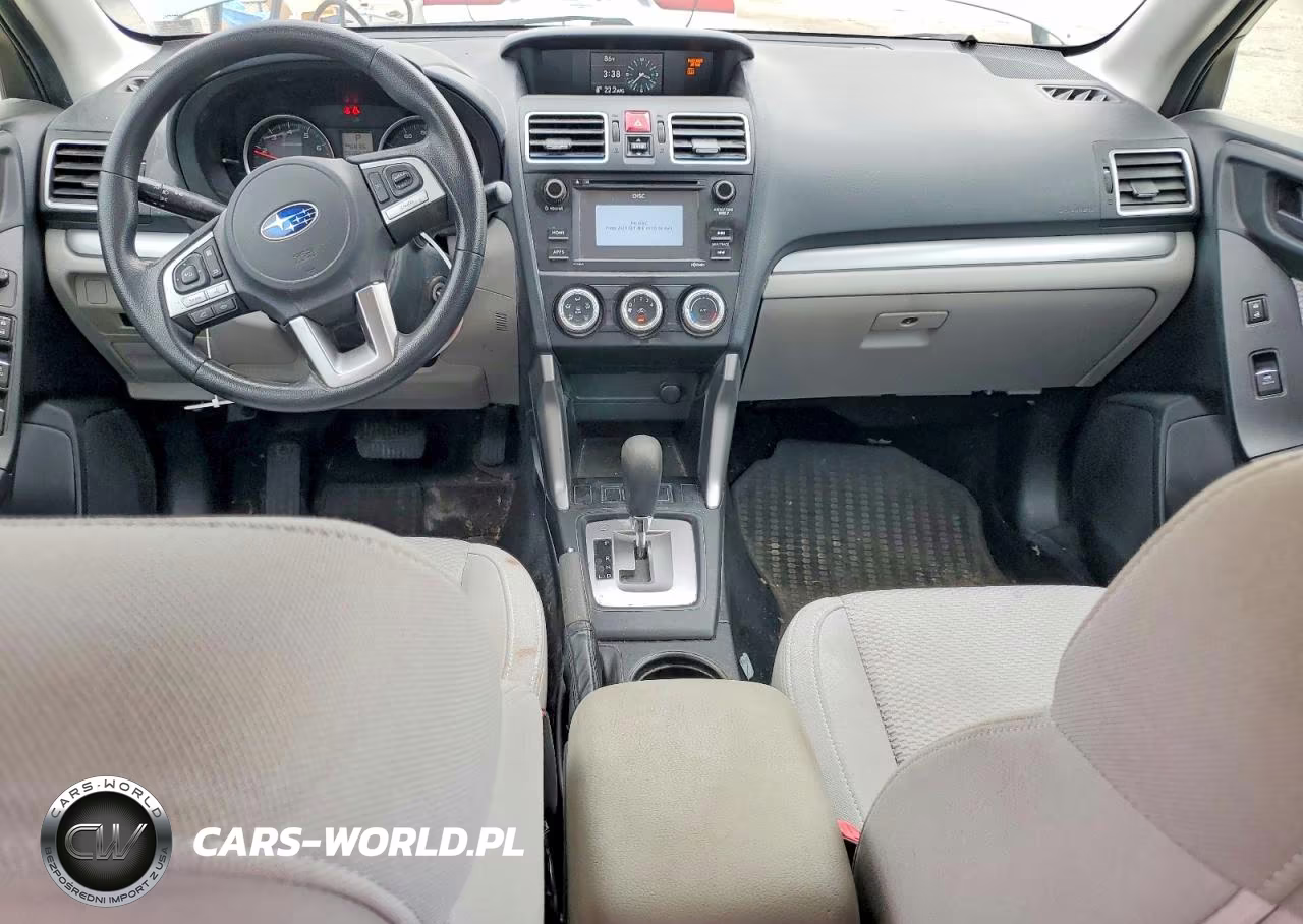 2018 Subaru Forester 2.5I VIN:JF2SJABC7JH540906 - 8