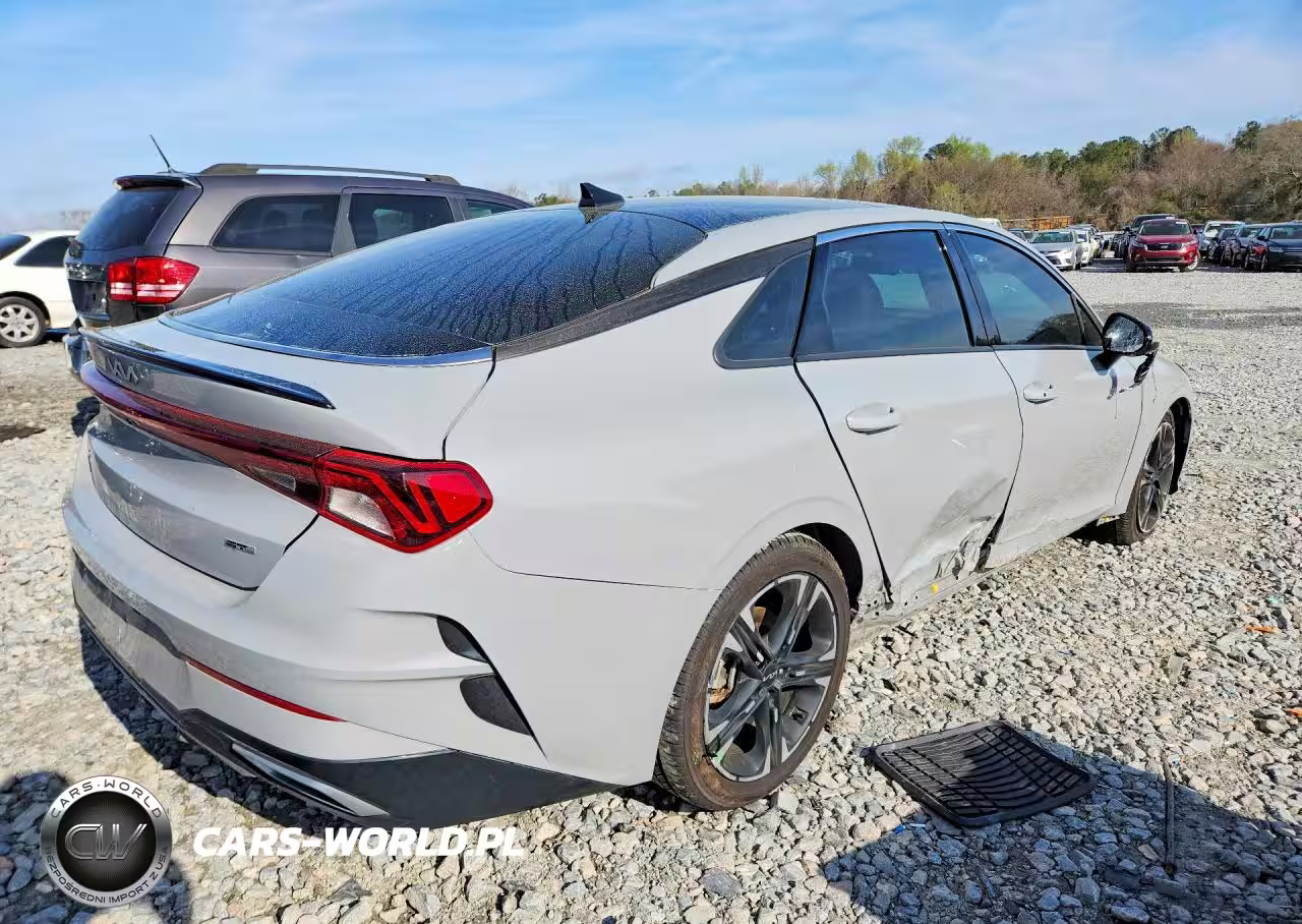 2023 Kia K5 Gt-Line VIN:5XXG64J29PG223960 - 3