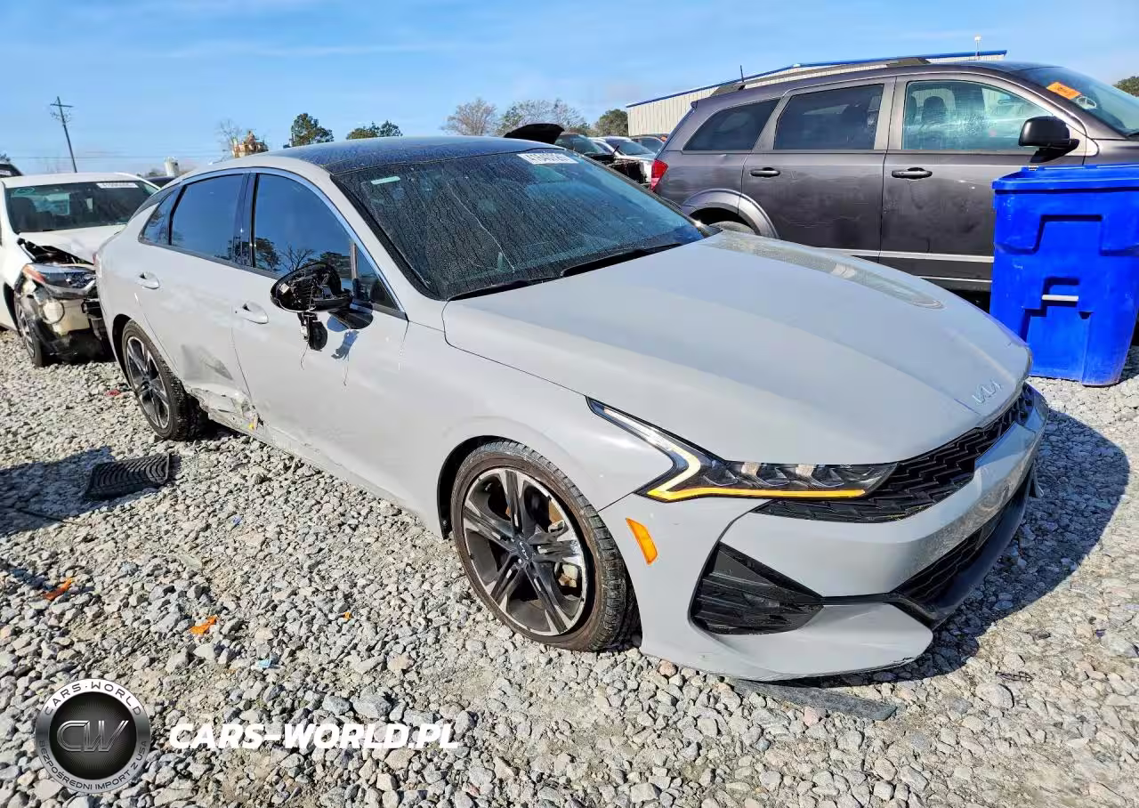2023 Kia K5 Gt-Line VIN:5XXG64J29PG223960 - 4