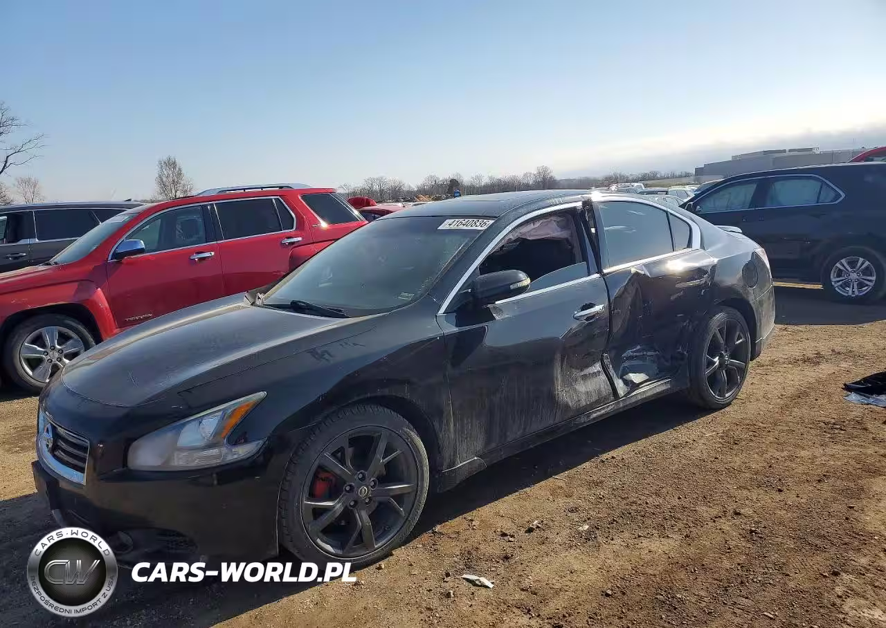 2014 Nissan Maxima 3.5 Sv