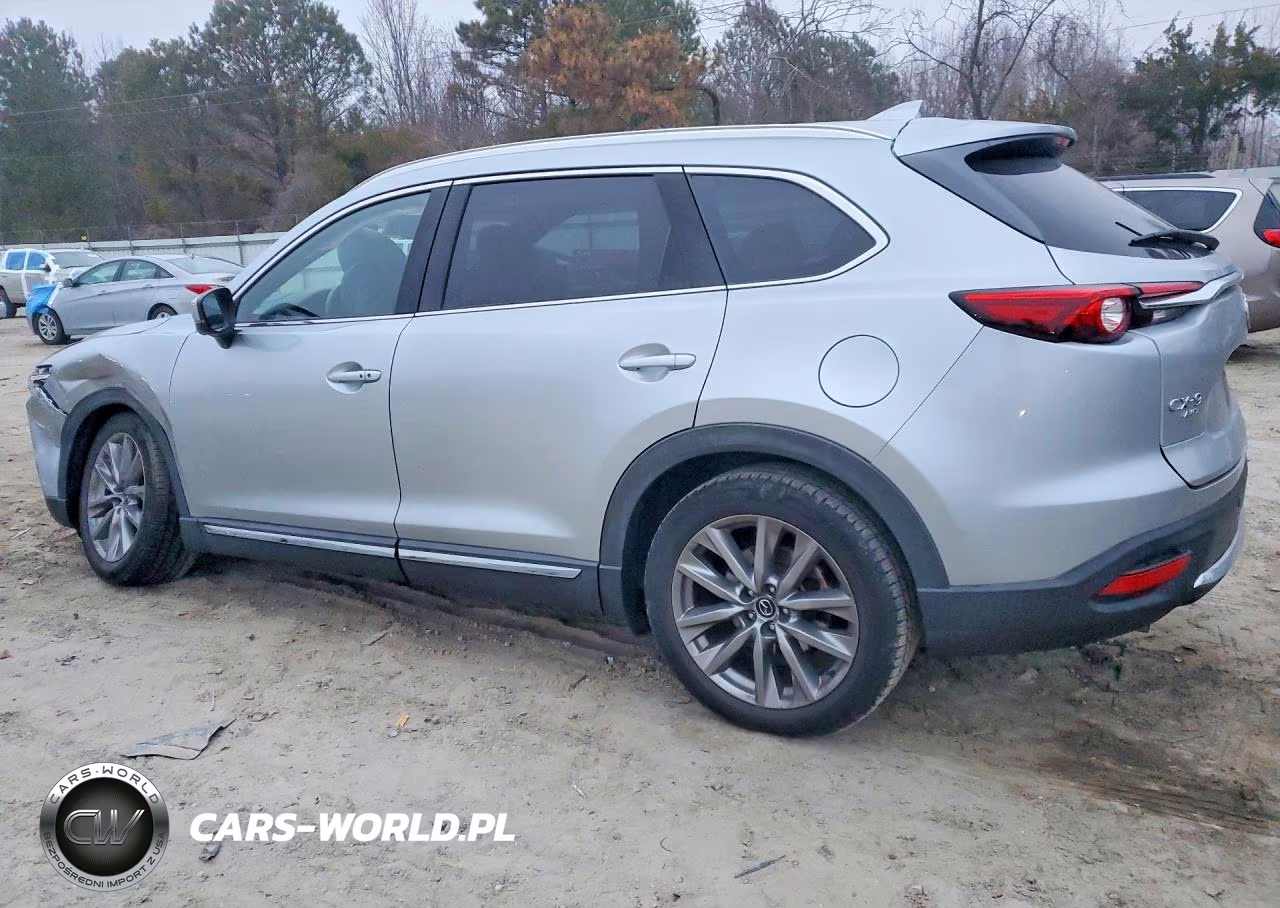 2021 Mazda Cx-9 Grand Touring VIN:JM3TCBDY8M0518368 - 2