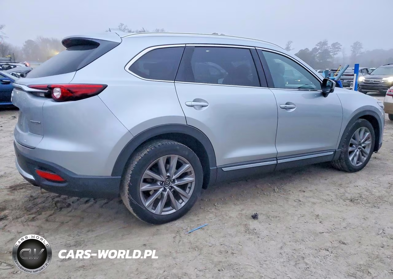 2021 Mazda Cx-9 Grand Touring VIN:JM3TCBDY8M0518368 - 3