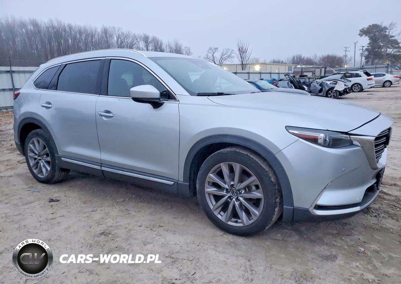 2021 Mazda Cx-9 Grand Touring VIN:JM3TCBDY8M0518368 - 4