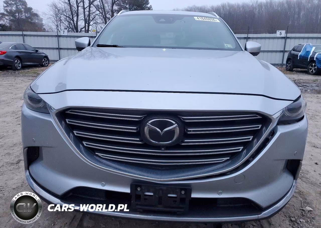 2021 Mazda Cx-9 Grand Touring VIN:JM3TCBDY8M0518368 - 5