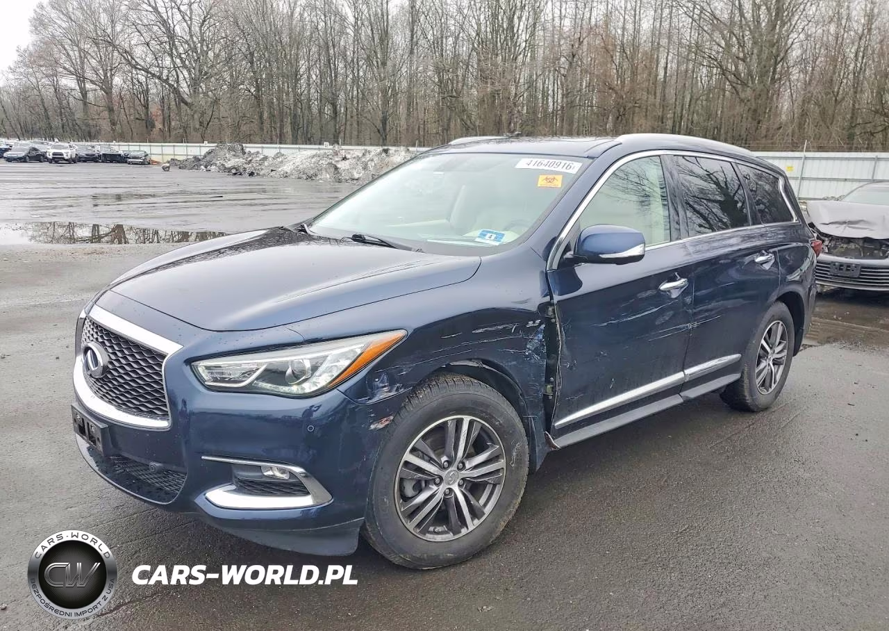 2018 Infiniti Qx60 Base