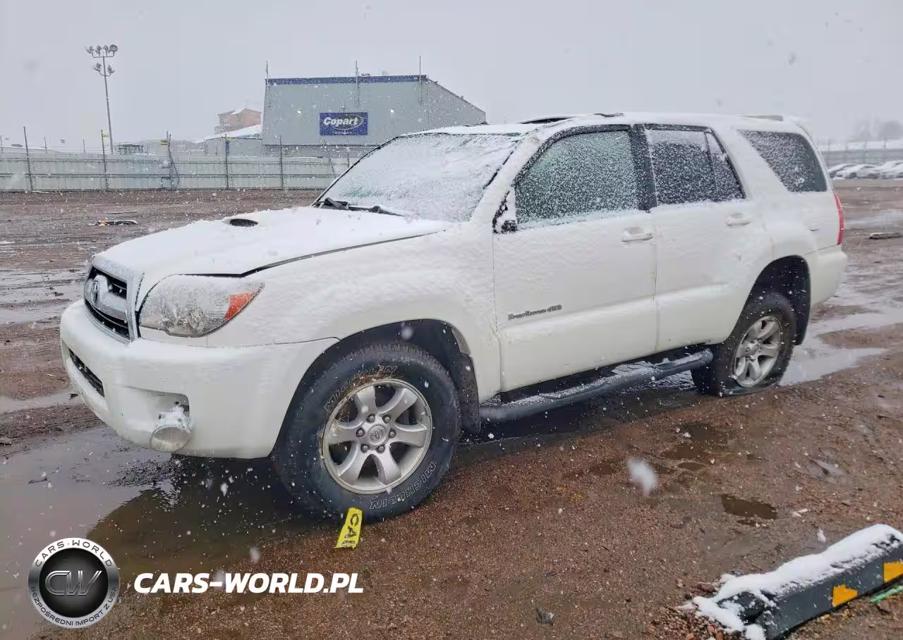 2007 Toyota 4Runner Sport Edition