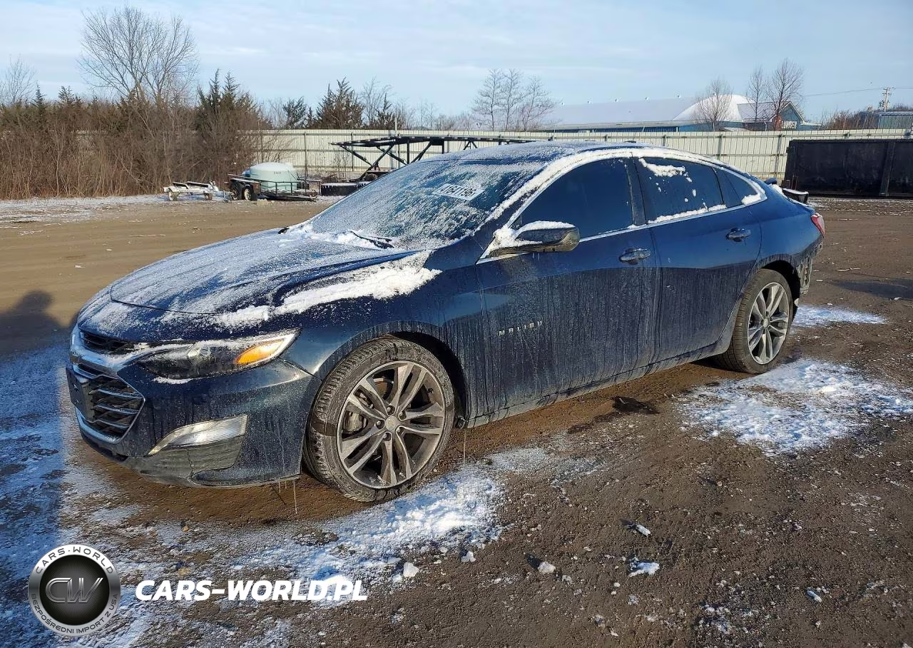 Główne zdjęcie 2022 Chevrolet Malibu Lt