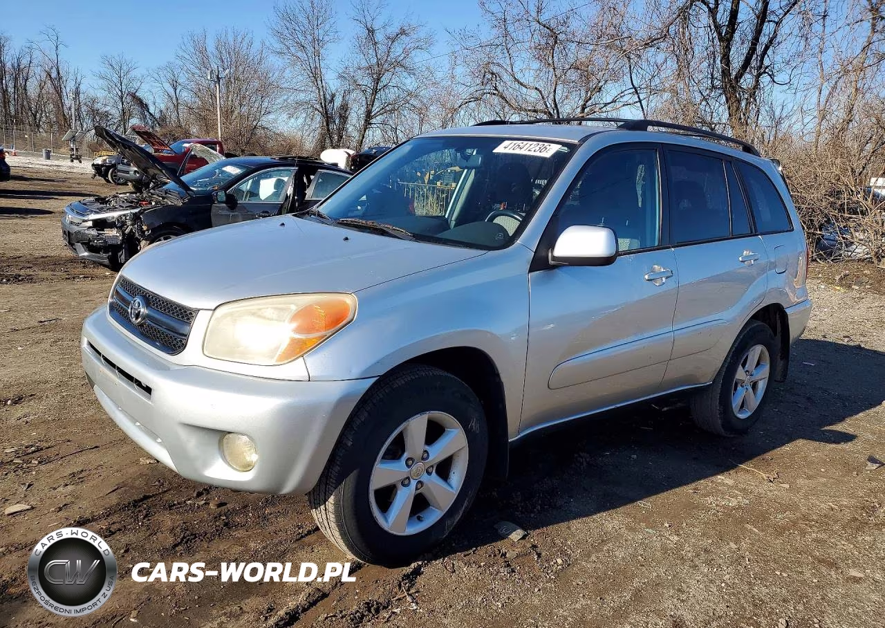 2004 Toyota Rav4 Base