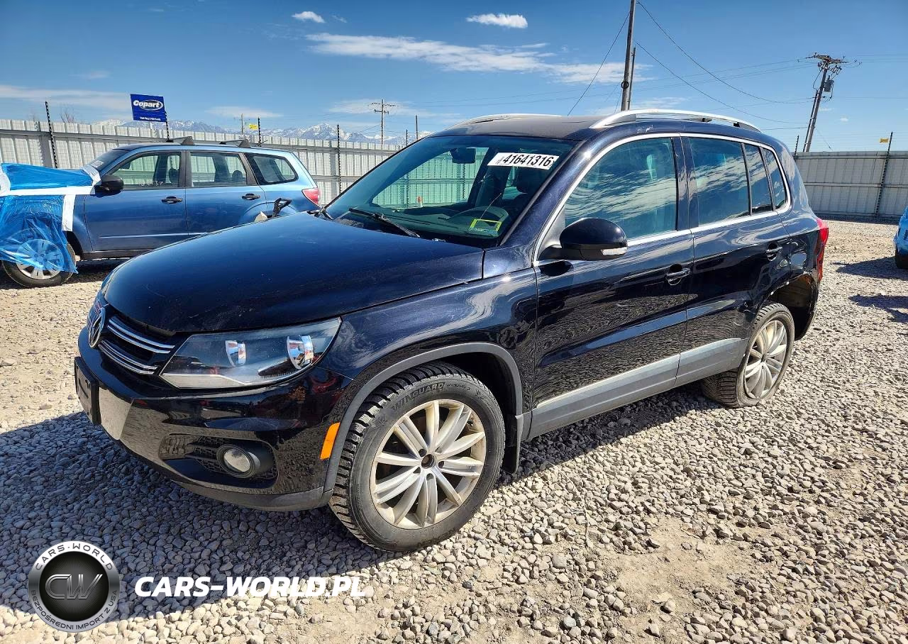 2015 Volkswagen Tiguan S