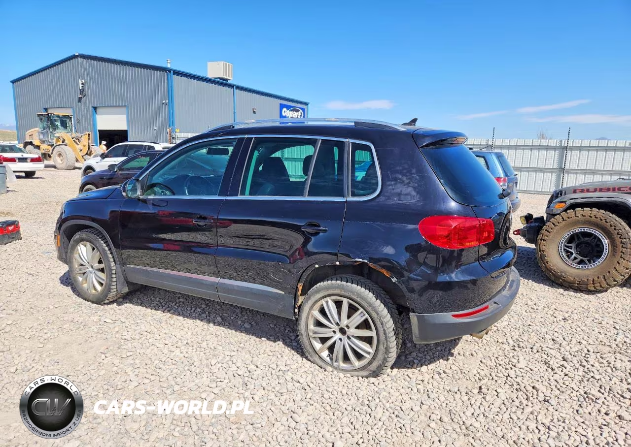 2015 Volkswagen Tiguan S VIN:WVGBV7AX1FW603250 - 2