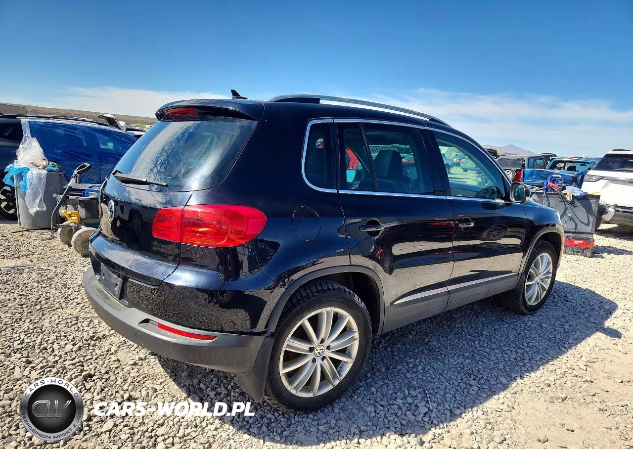 2015 Volkswagen Tiguan S VIN:WVGBV7AX1FW603250 - 3