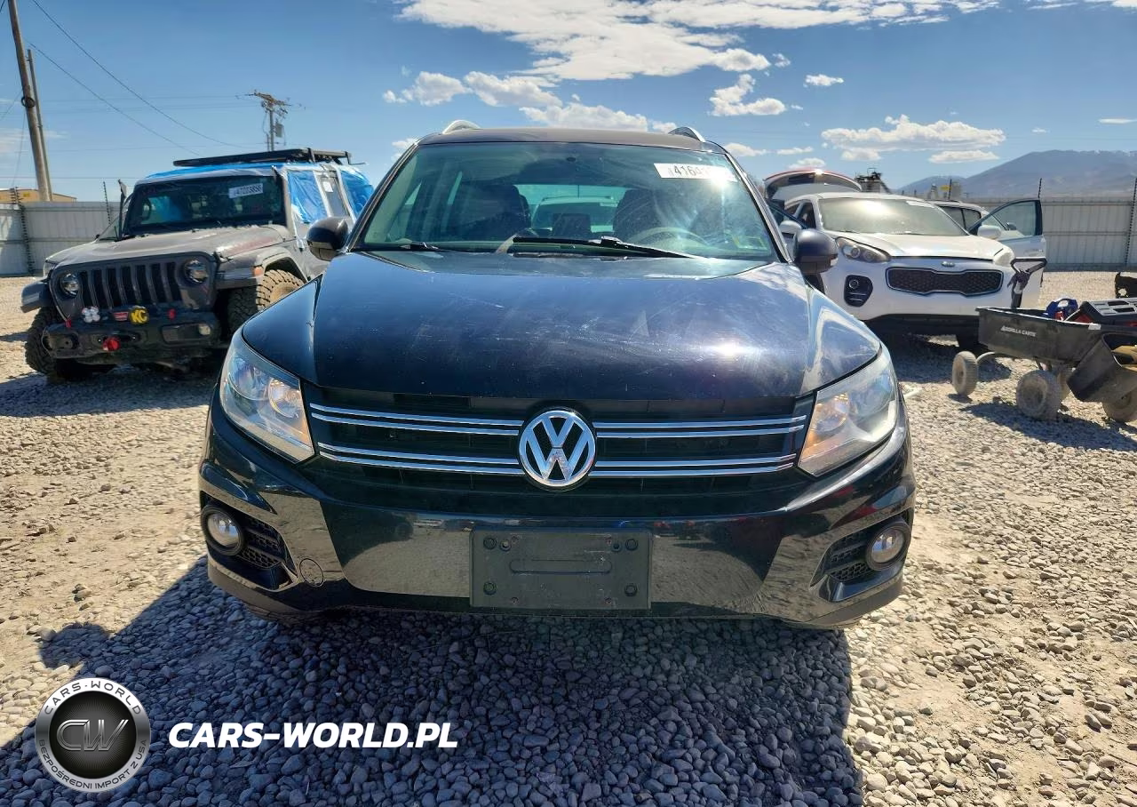 2015 Volkswagen Tiguan S VIN:WVGBV7AX1FW603250 - 5