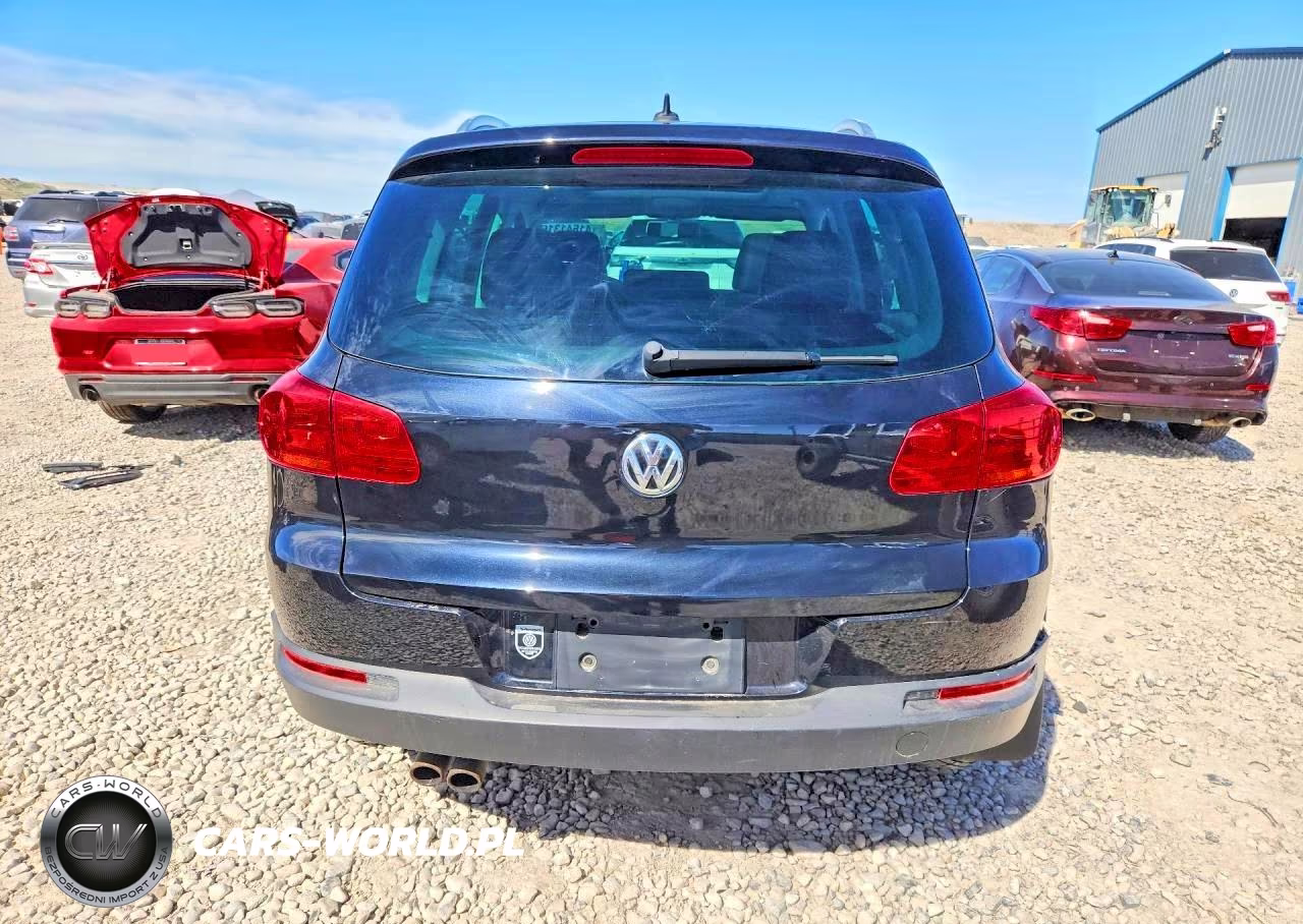 2015 Volkswagen Tiguan S VIN:WVGBV7AX1FW603250 - 6