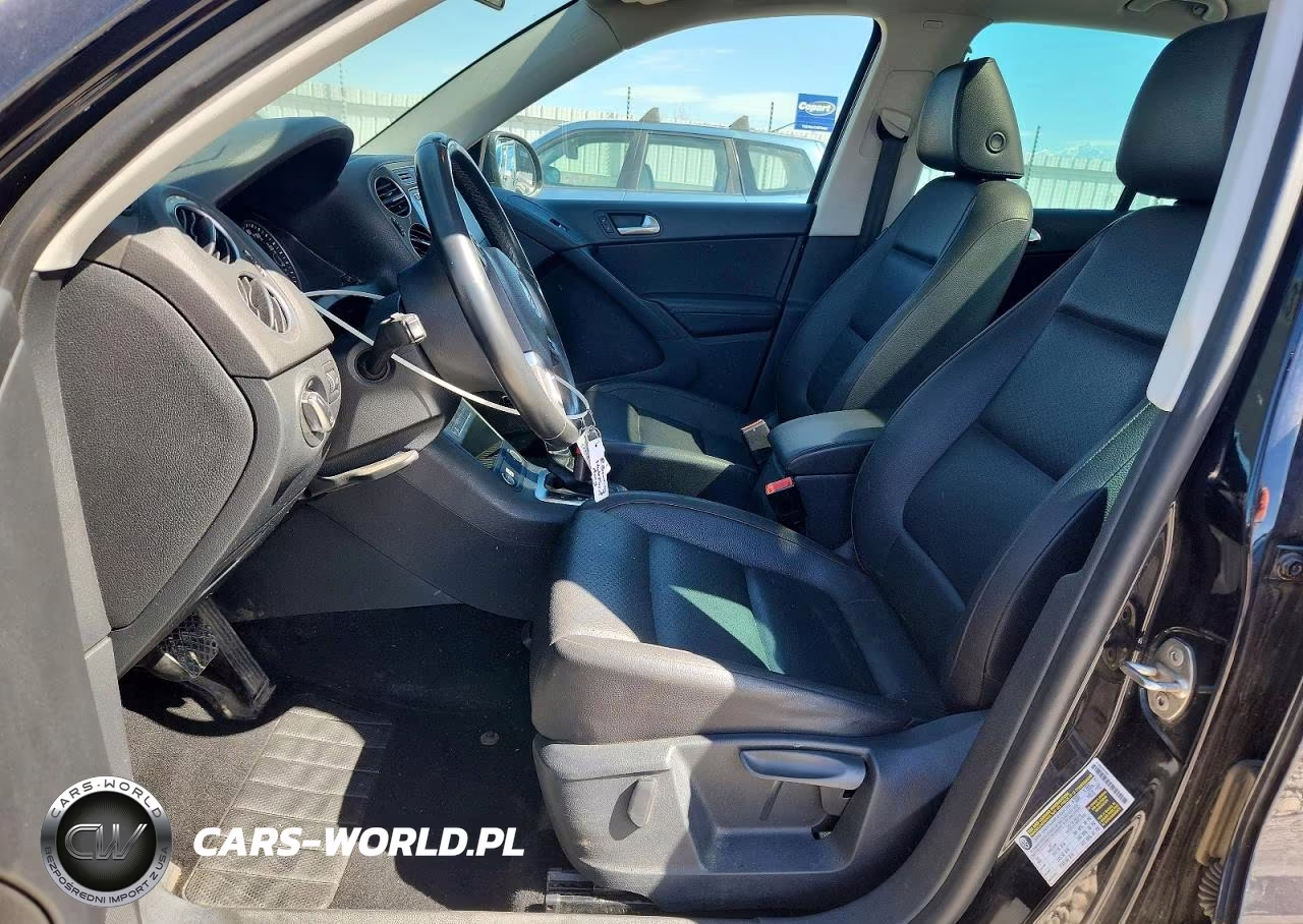 2015 Volkswagen Tiguan S VIN:WVGBV7AX1FW603250 - 7