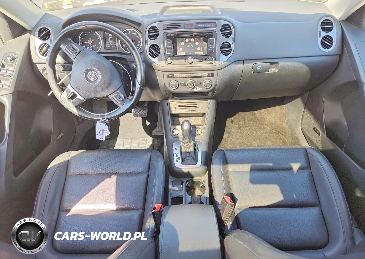 2015 Volkswagen Tiguan S VIN:WVGBV7AX1FW603250 - 8