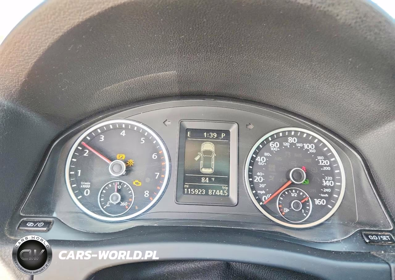 2015 Volkswagen Tiguan S VIN:WVGBV7AX1FW603250 - 9