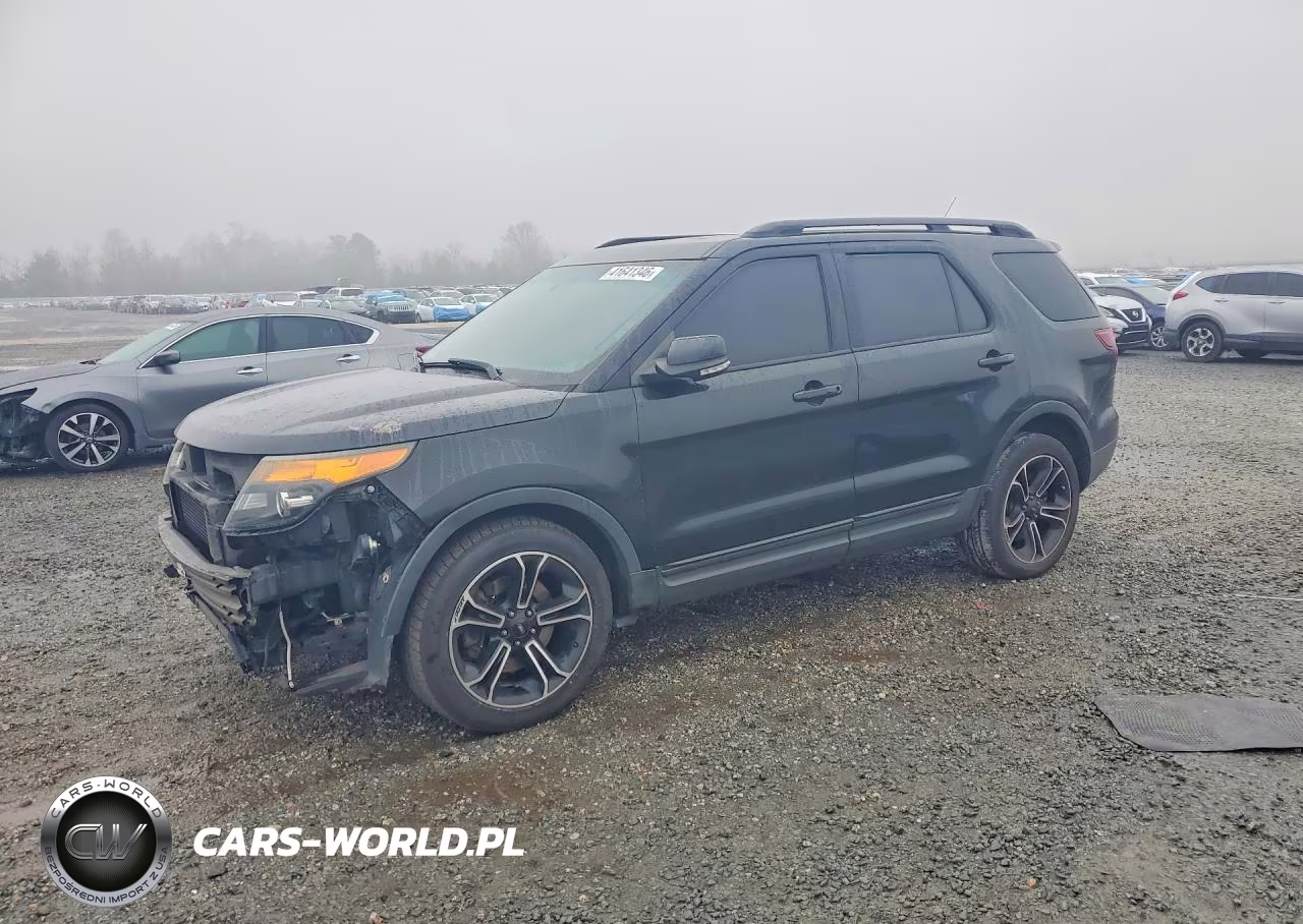 2015 Ford Explorer Sport