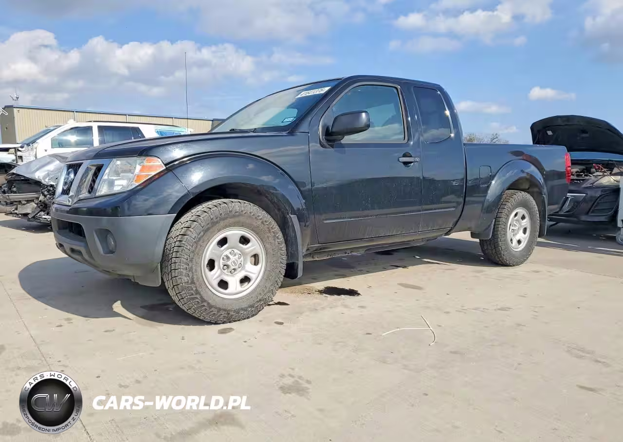 2020 Nissan Frontier S
