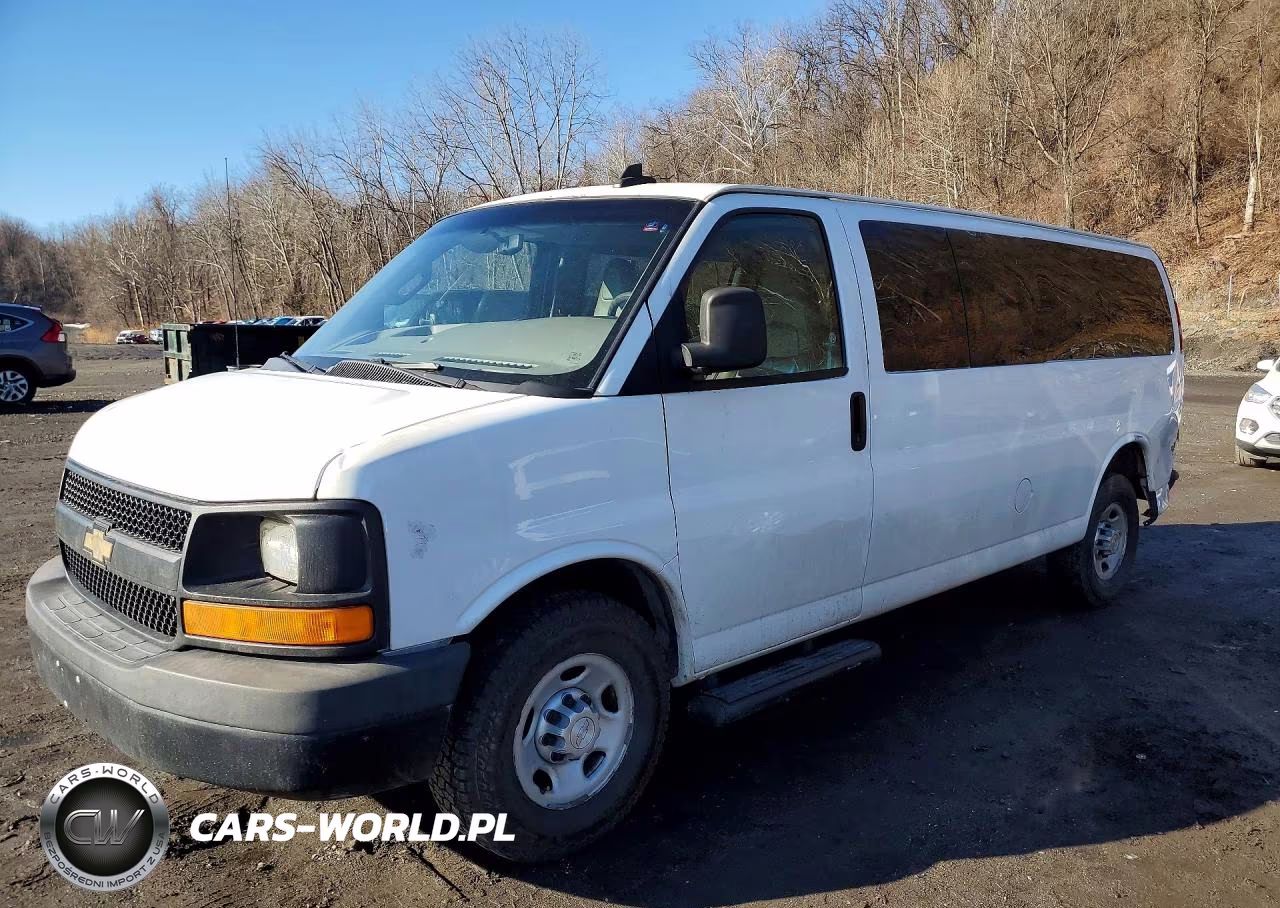 2016 Chevrolet Express G3500 Ls