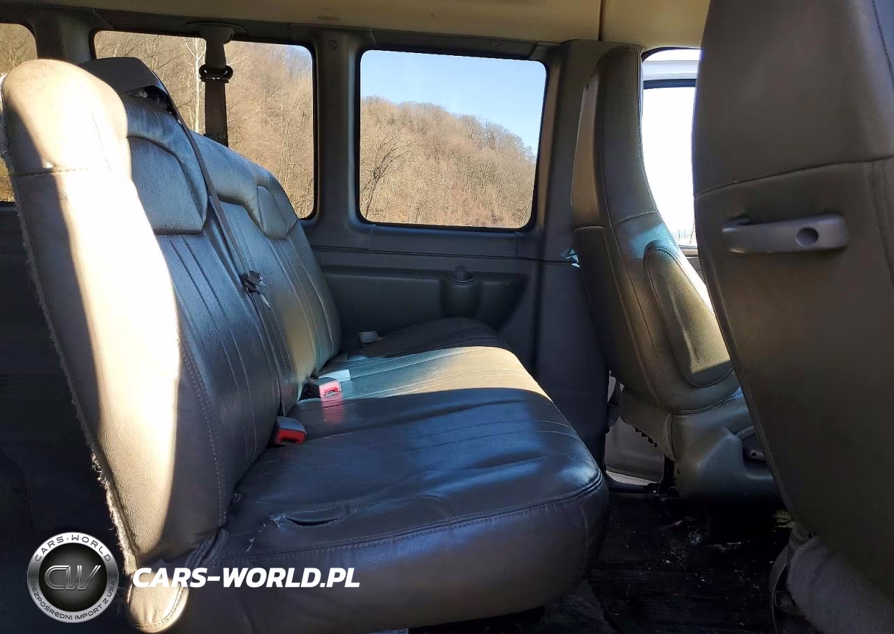 2016 Chevrolet Express G3500 Ls VIN:1GAZGNFG6G1178710 - 10