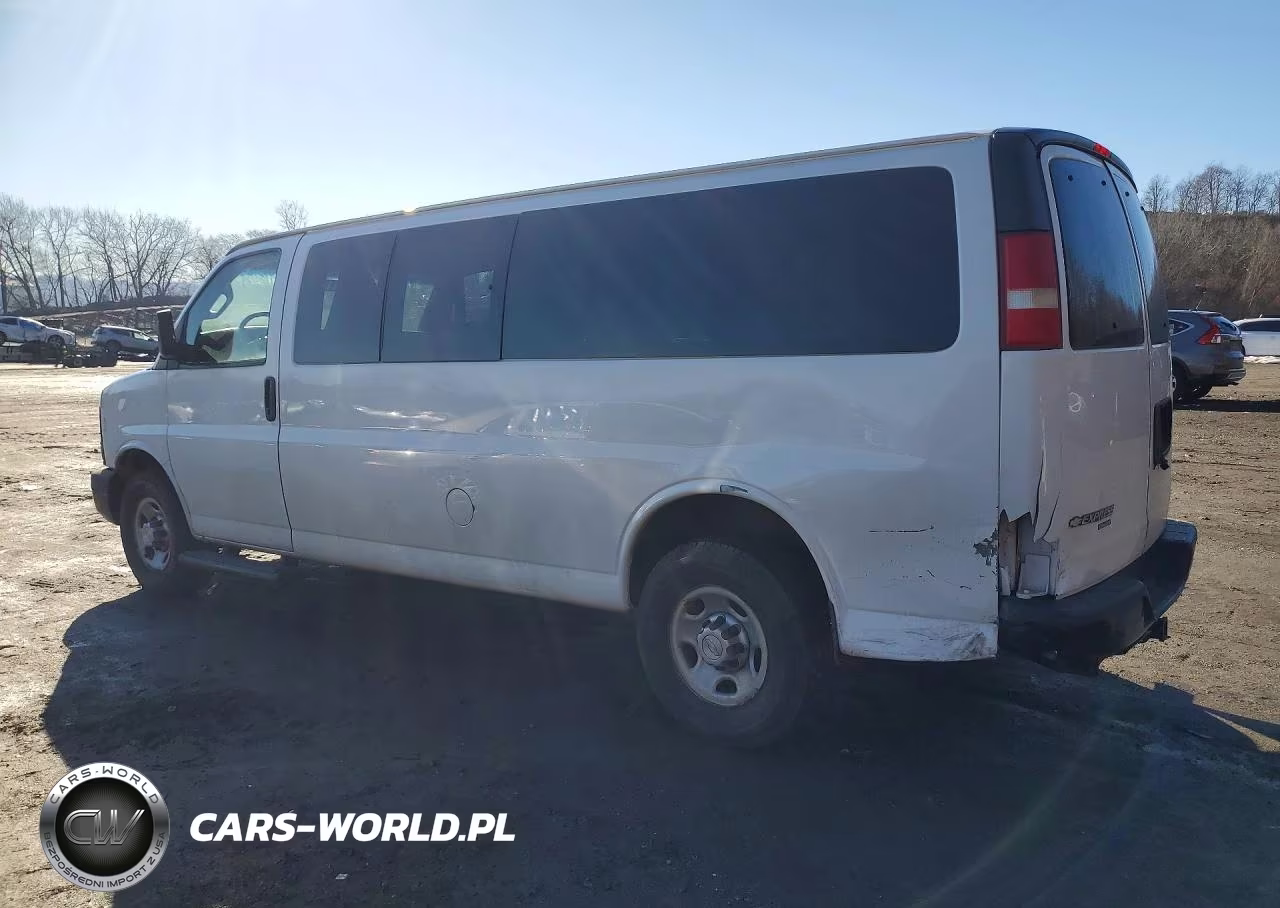2016 Chevrolet Express G3500 Ls VIN:1GAZGNFG6G1178710 - 2