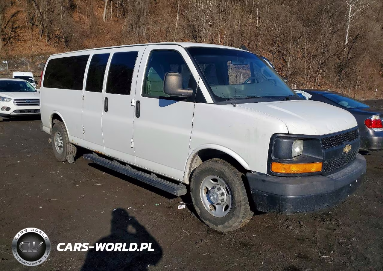 2016 Chevrolet Express G3500 Ls VIN:1GAZGNFG6G1178710 - 4