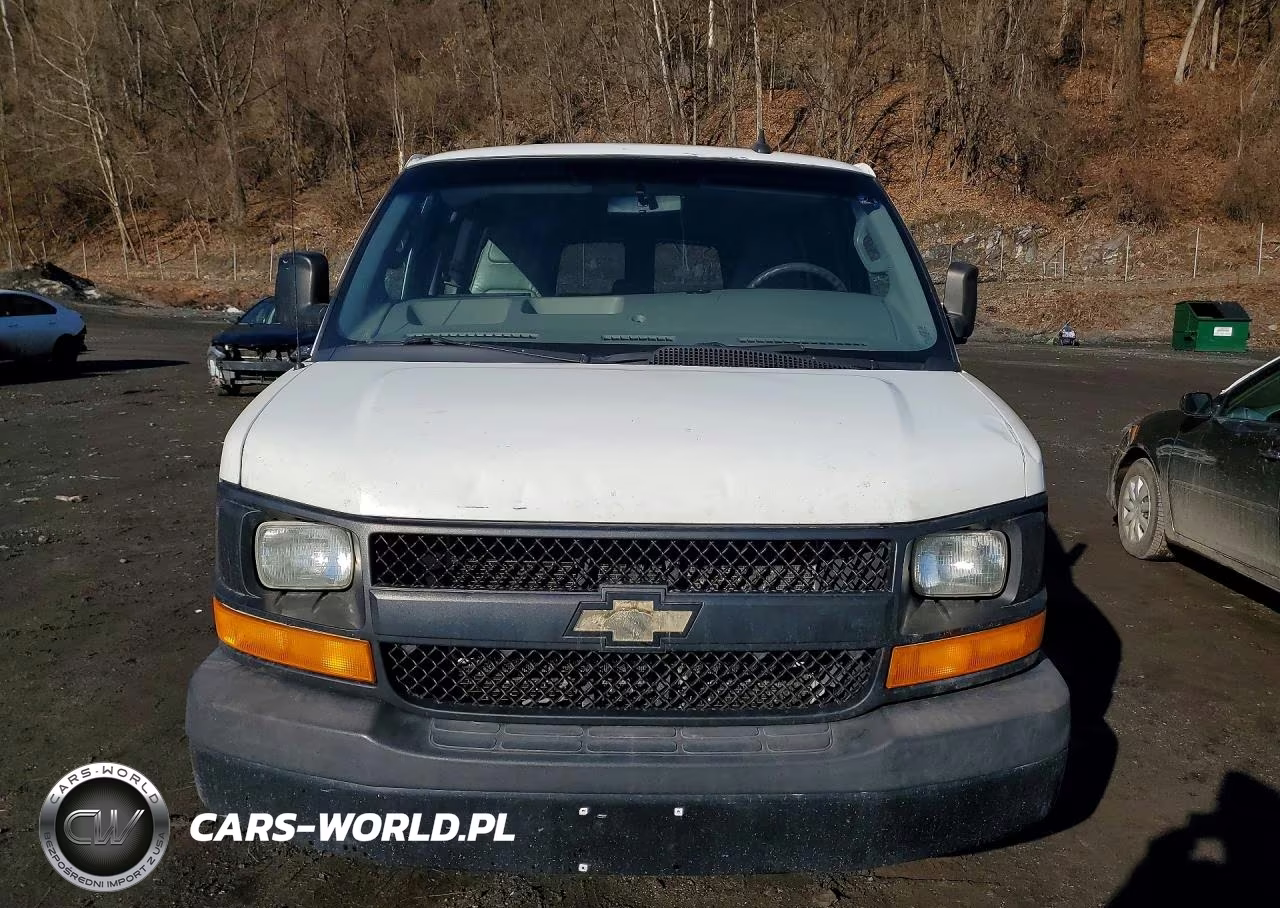 2016 Chevrolet Express G3500 Ls VIN:1GAZGNFG6G1178710 - 5