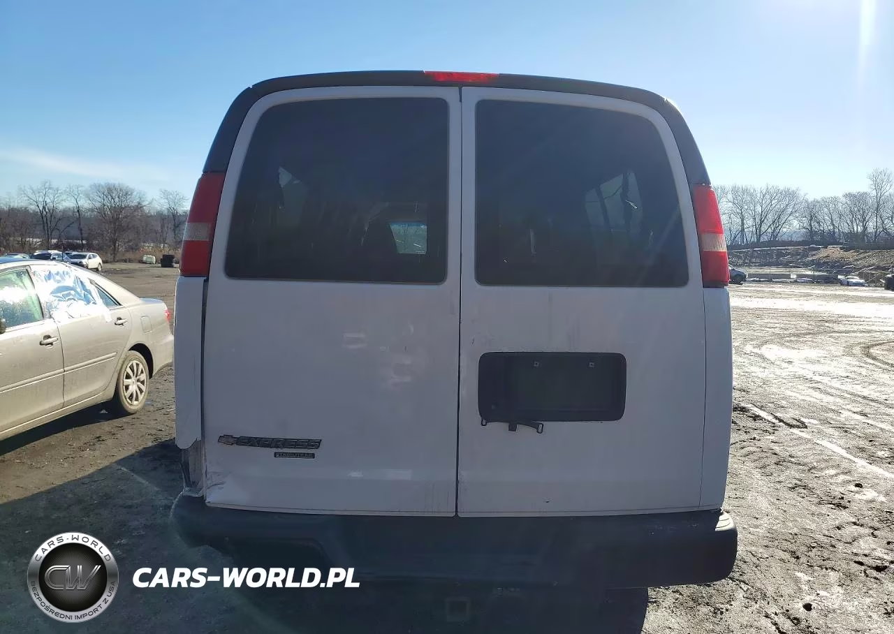 2016 Chevrolet Express G3500 Ls VIN:1GAZGNFG6G1178710 - 6