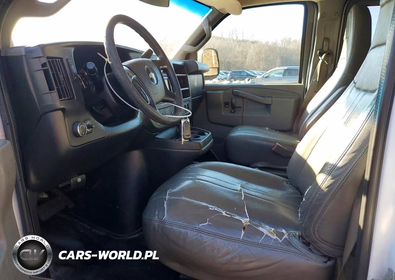 2016 Chevrolet Express G3500 Ls VIN:1GAZGNFG6G1178710 - 7