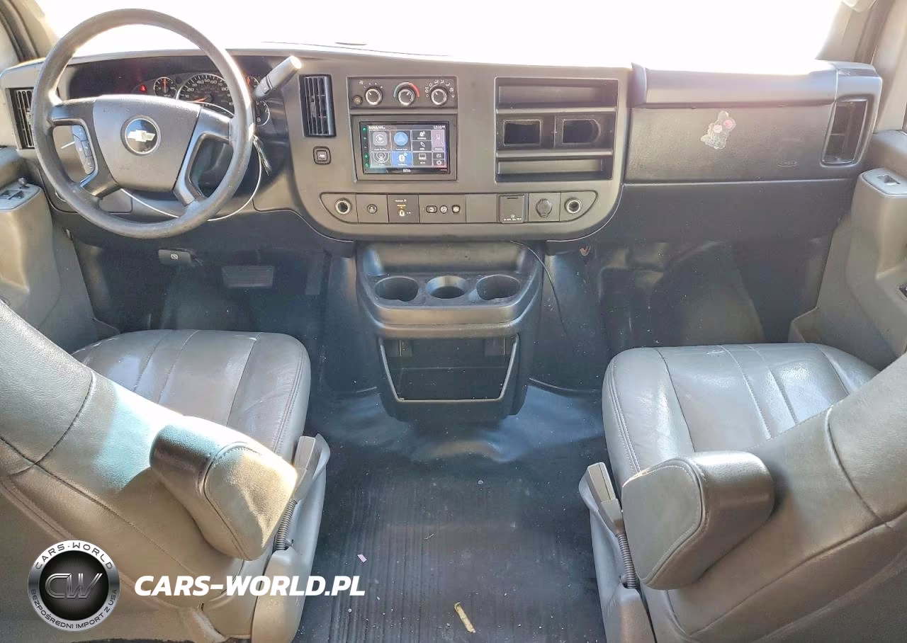 2016 Chevrolet Express G3500 Ls VIN:1GAZGNFG6G1178710 - 8