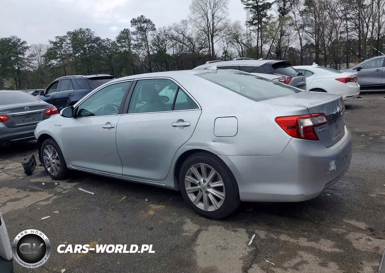 2012 Toyota Camry Hybrid Xle VIN:4T1BD1FK9CU052523 - 2