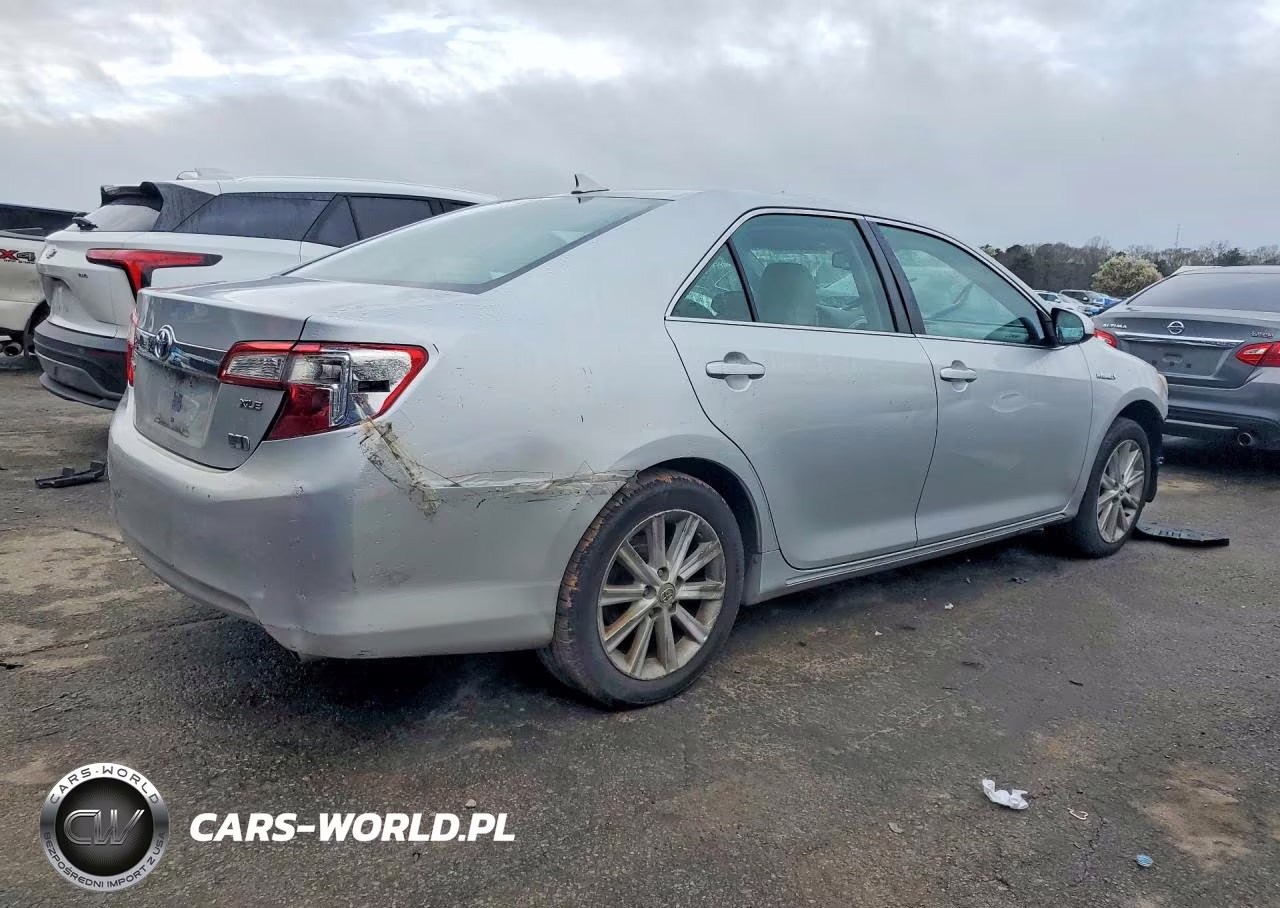 2012 Toyota Camry Hybrid Xle VIN:4T1BD1FK9CU052523 - 3
