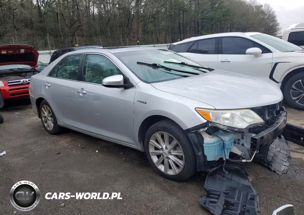 2012 Toyota Camry Hybrid Xle VIN:4T1BD1FK9CU052523 - 4