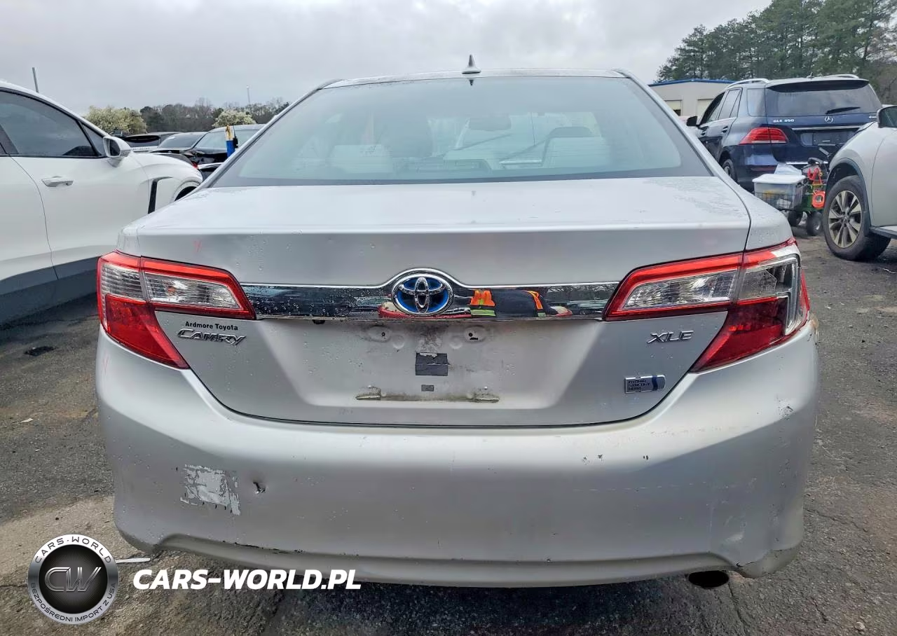 2012 Toyota Camry Hybrid Xle VIN:4T1BD1FK9CU052523 - 6