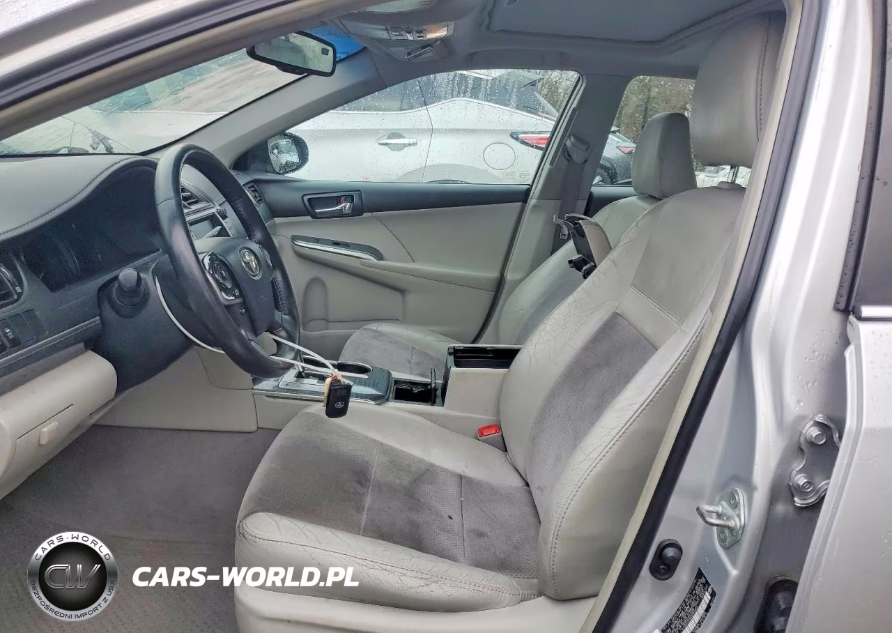 2012 Toyota Camry Hybrid Xle VIN:4T1BD1FK9CU052523 - 7