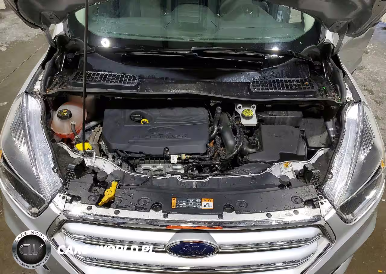2018 Ford Escape Se VIN:1FMCU9GD5JUD35372 - 12