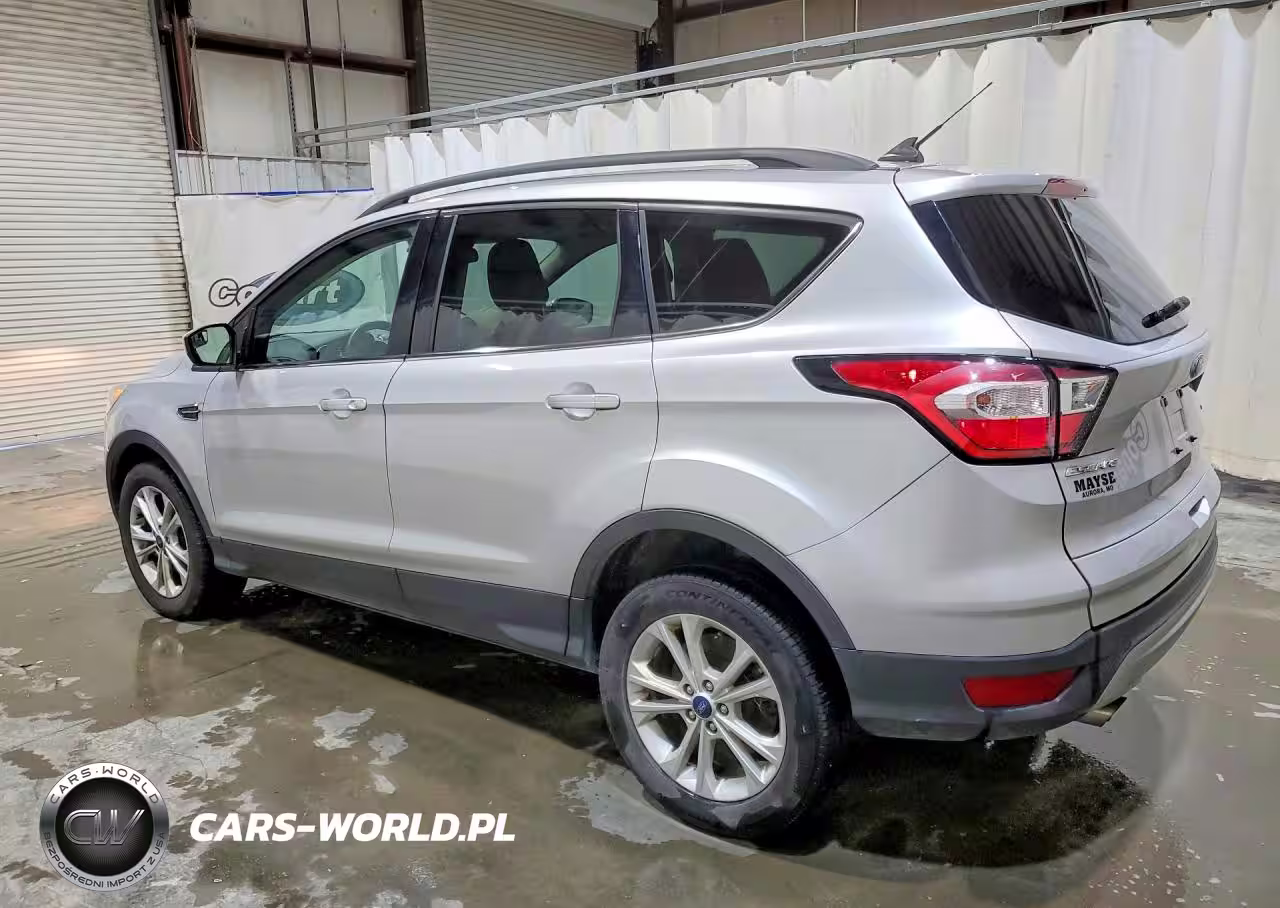 2018 Ford Escape Se VIN:1FMCU9GD5JUD35372 - 2