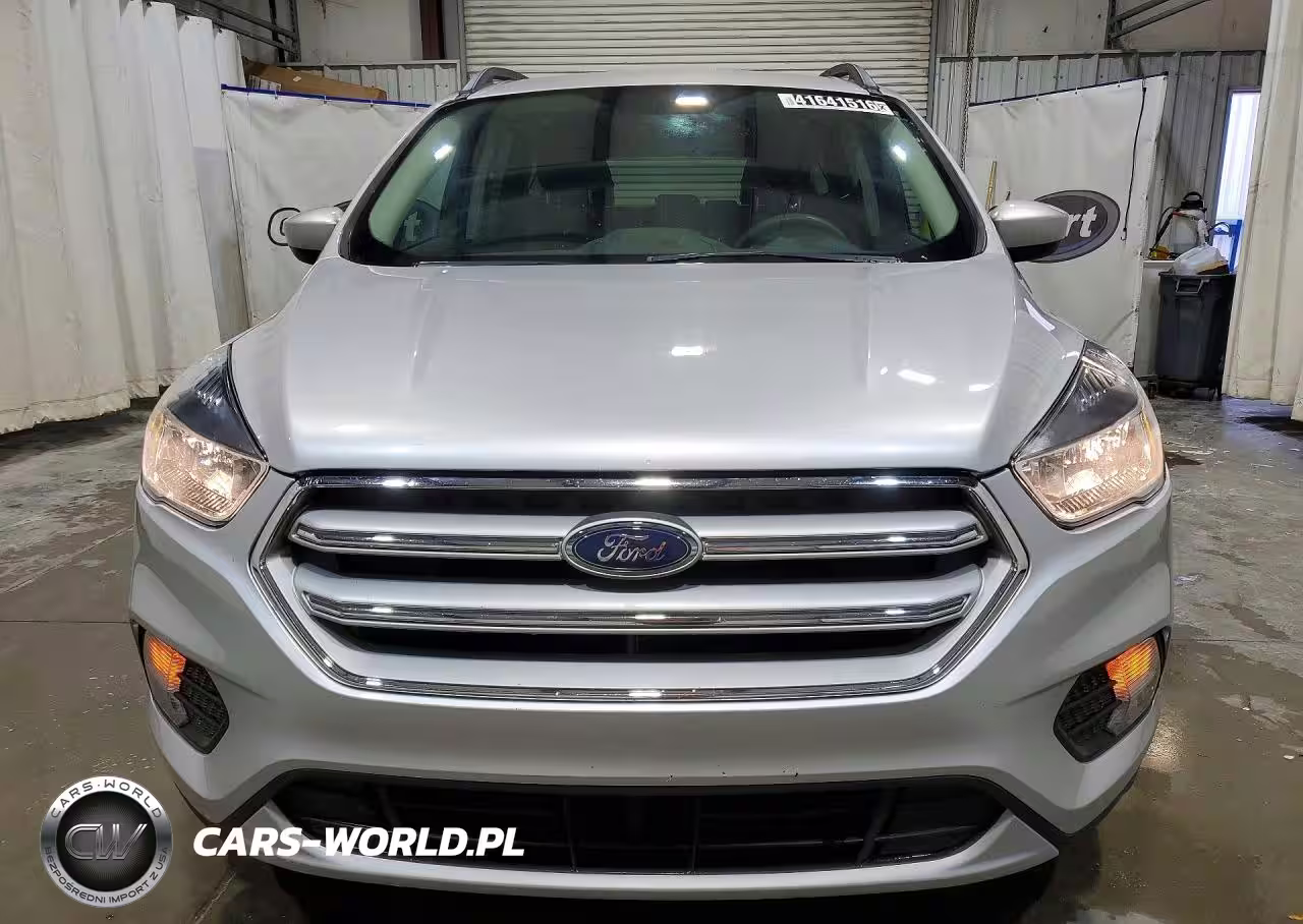 2018 Ford Escape Se VIN:1FMCU9GD5JUD35372 - 5