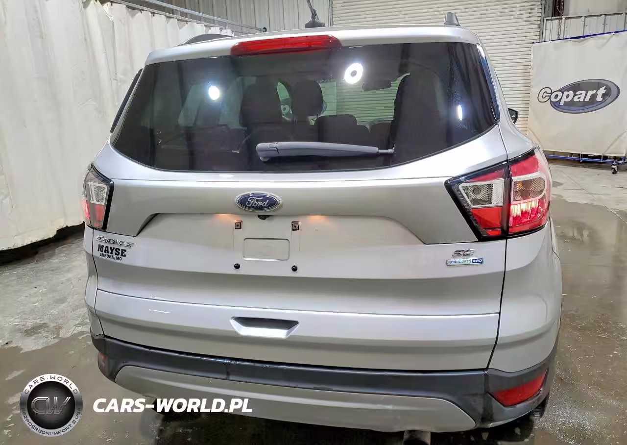 2018 Ford Escape Se VIN:1FMCU9GD5JUD35372 - 6