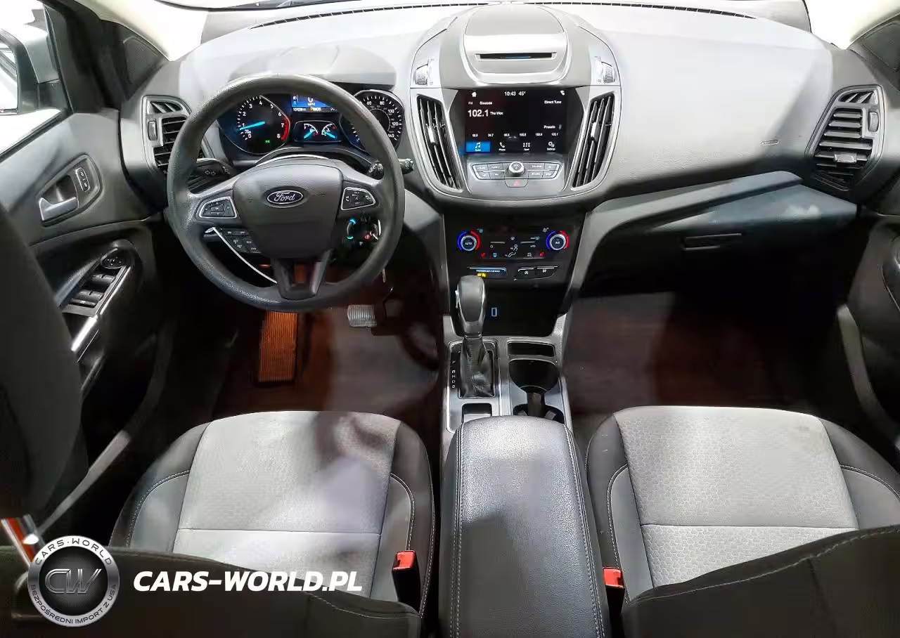 2018 Ford Escape Se VIN:1FMCU9GD5JUD35372 - 8